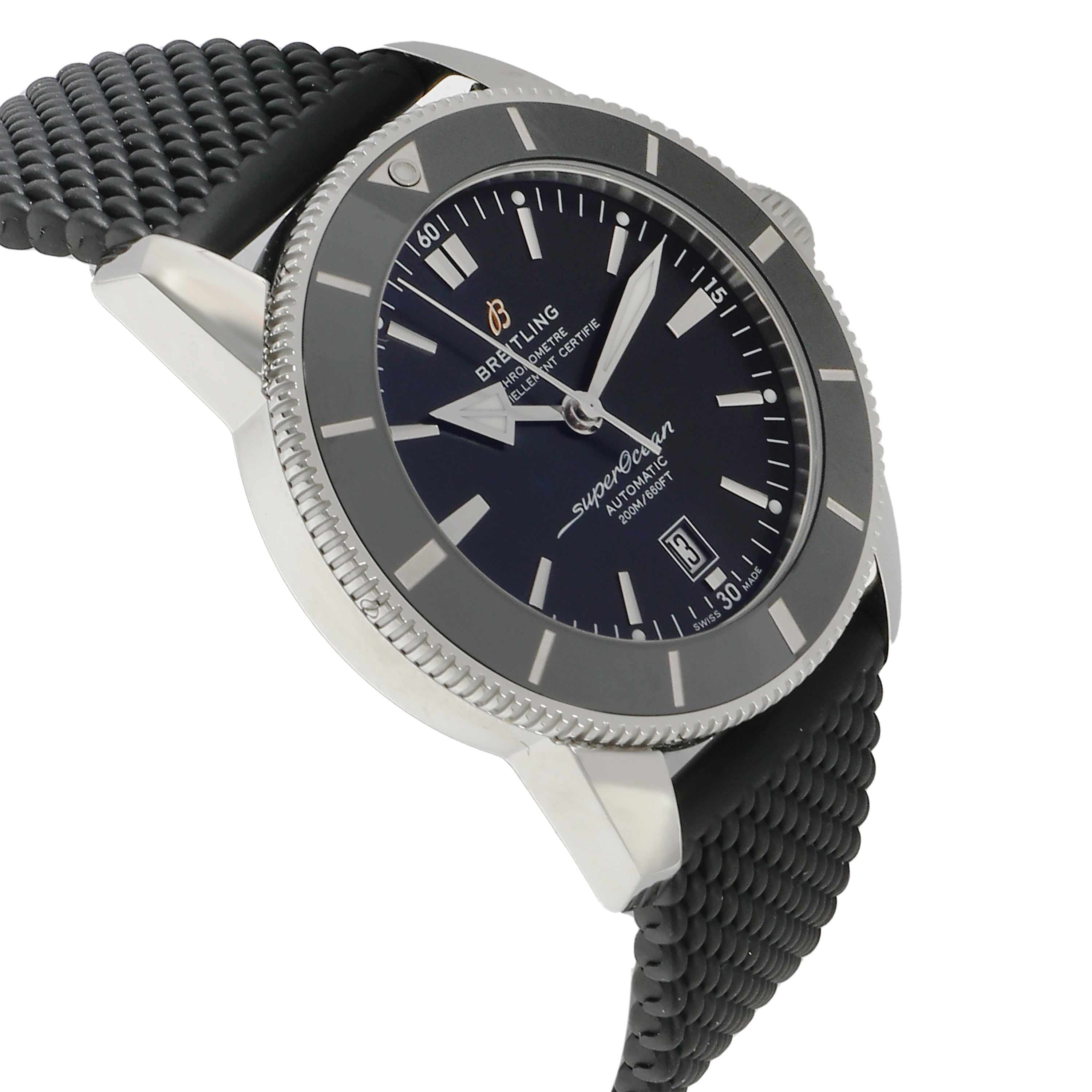 BREITLING Superocean Heritage II AB2020121/B1A1 Men's Watch in Stainless Steel