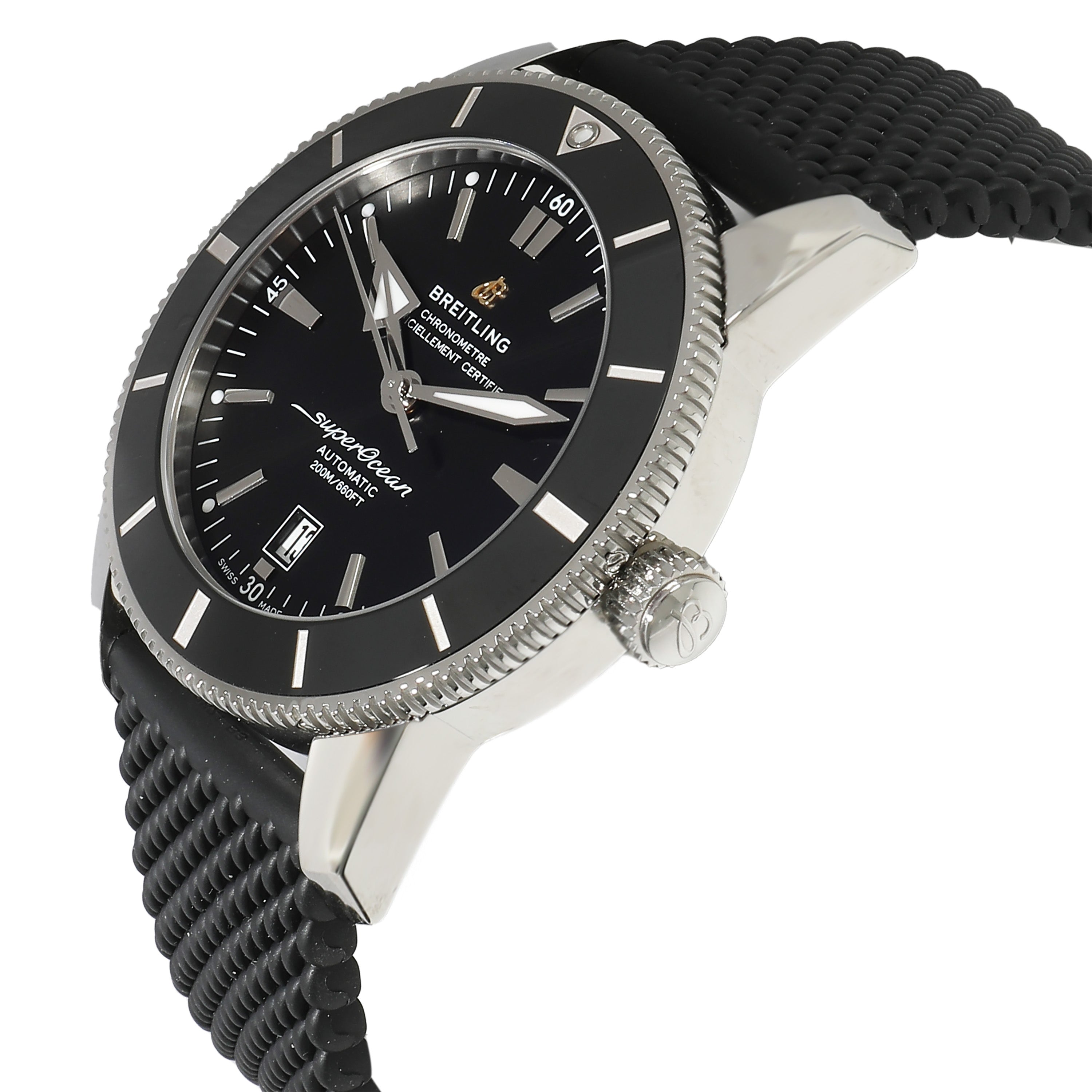 BREITLING Superocean Heritage II AB2020121/B1A1 Men's Watch in Stainless Steel