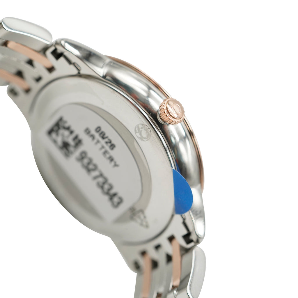 OMEGA Prestige 434.20.30.60.05.001 Women's Watch in Stainless Steel/Rose Gold