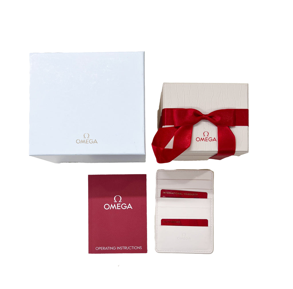OMEGA Prestige 434.20.30.60.05.001 Women's Watch in Stainless Steel/Rose Gold