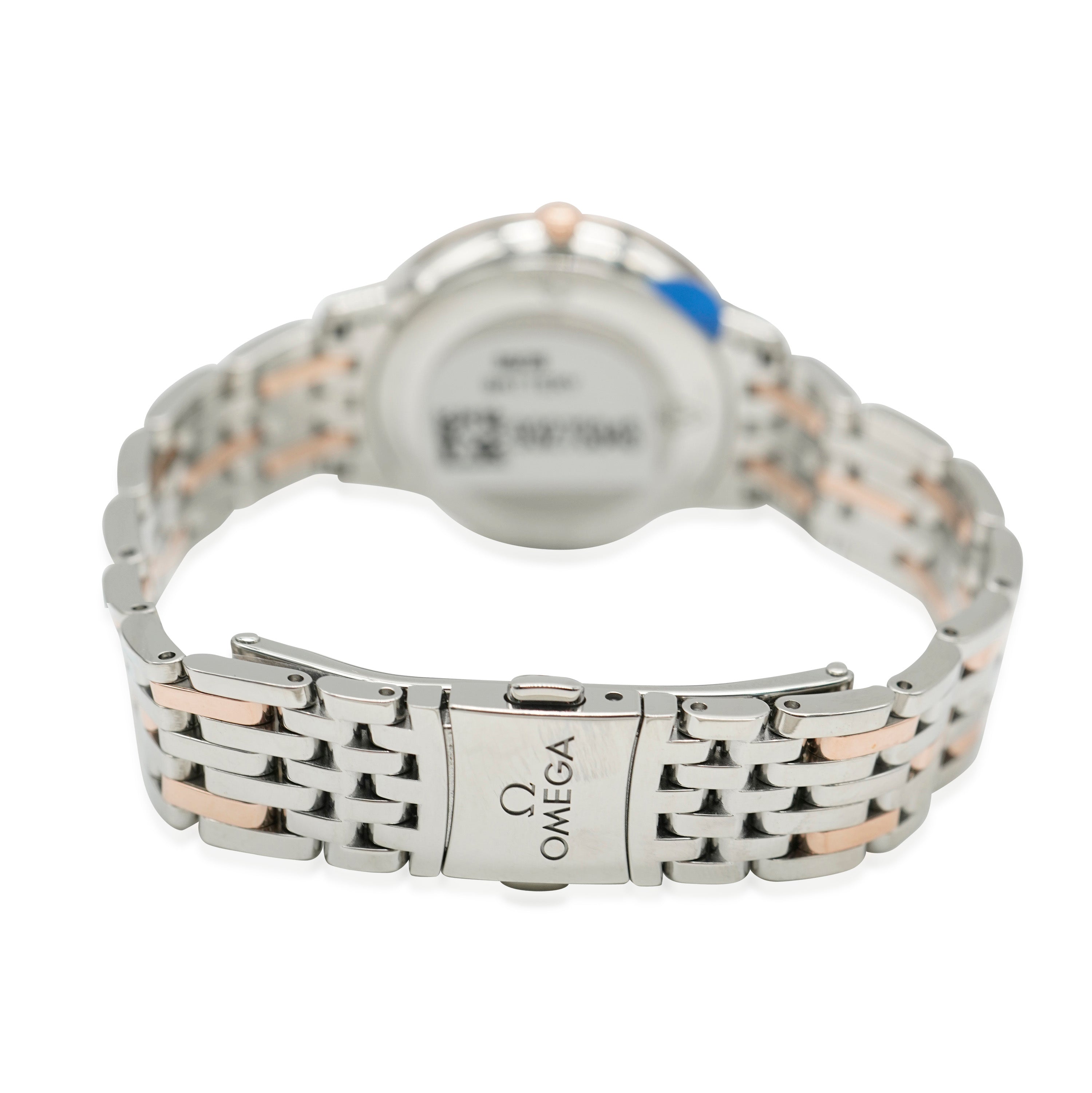 OMEGA Prestige 434.20.30.60.05.001 Women's Watch in Stainless Steel/Rose Gold