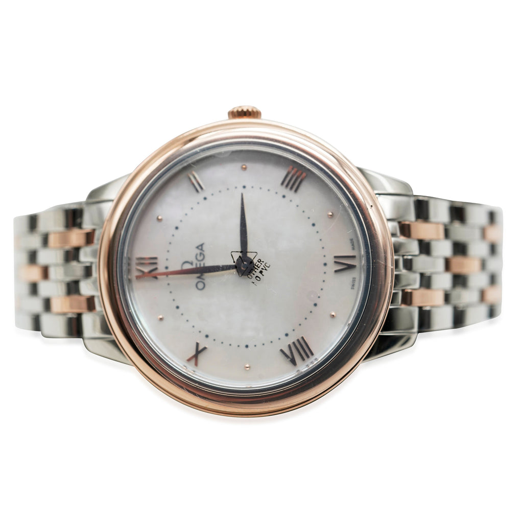 OMEGA Prestige 434.20.30.60.05.001 Women's Watch in Stainless Steel/Rose Gold