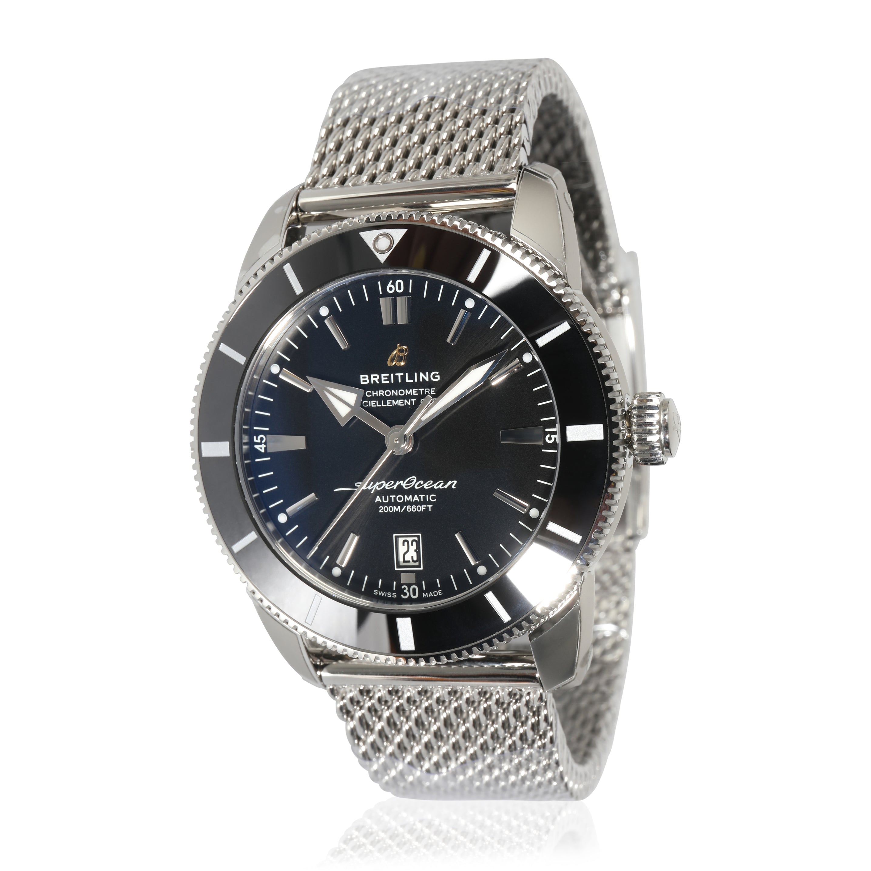 BREITLING Superocean Heritage AB2020121B1S1 Men's Watch in Stainless Steel