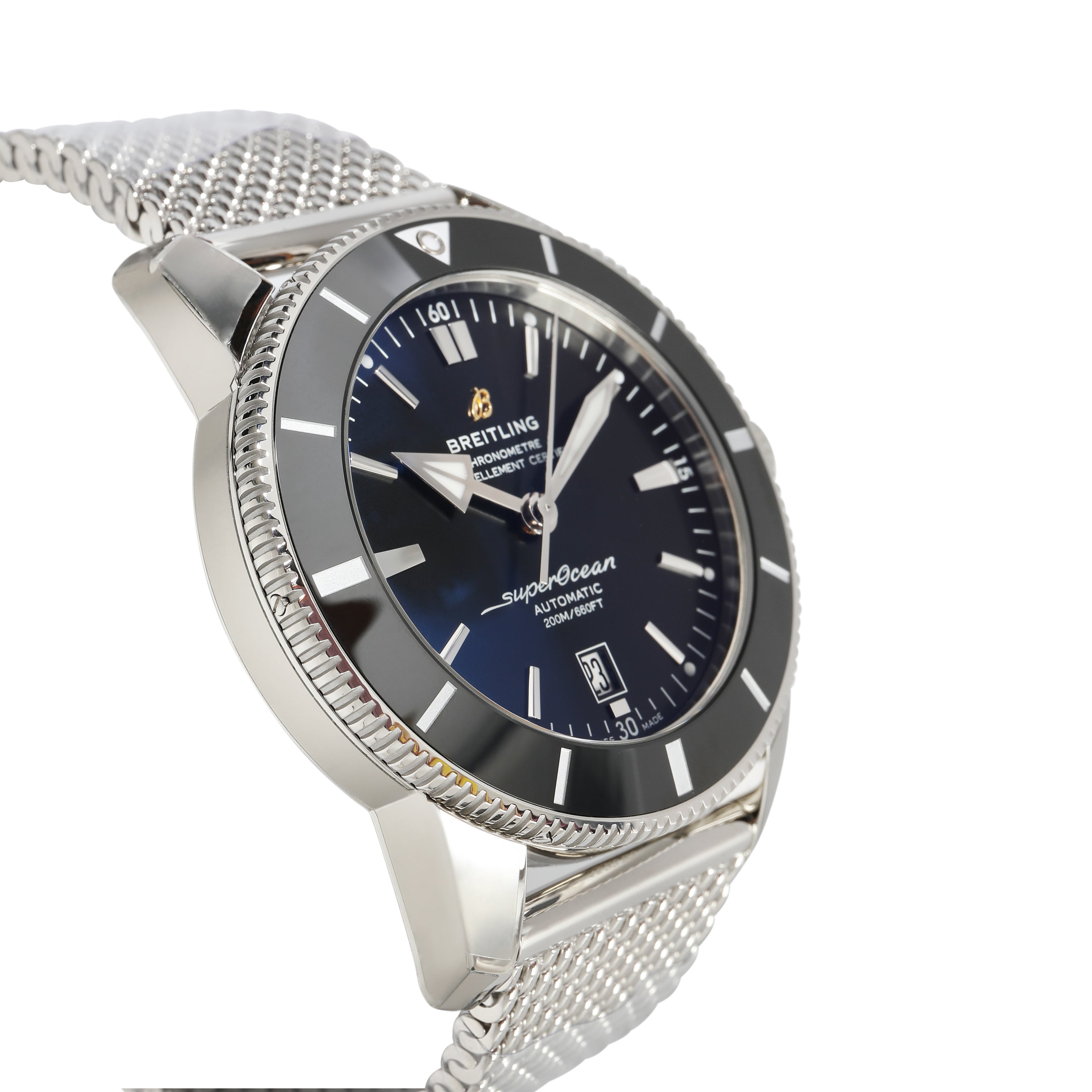 BREITLING Superocean Heritage AB2020121B1S1 Men's Watch in Stainless Steel