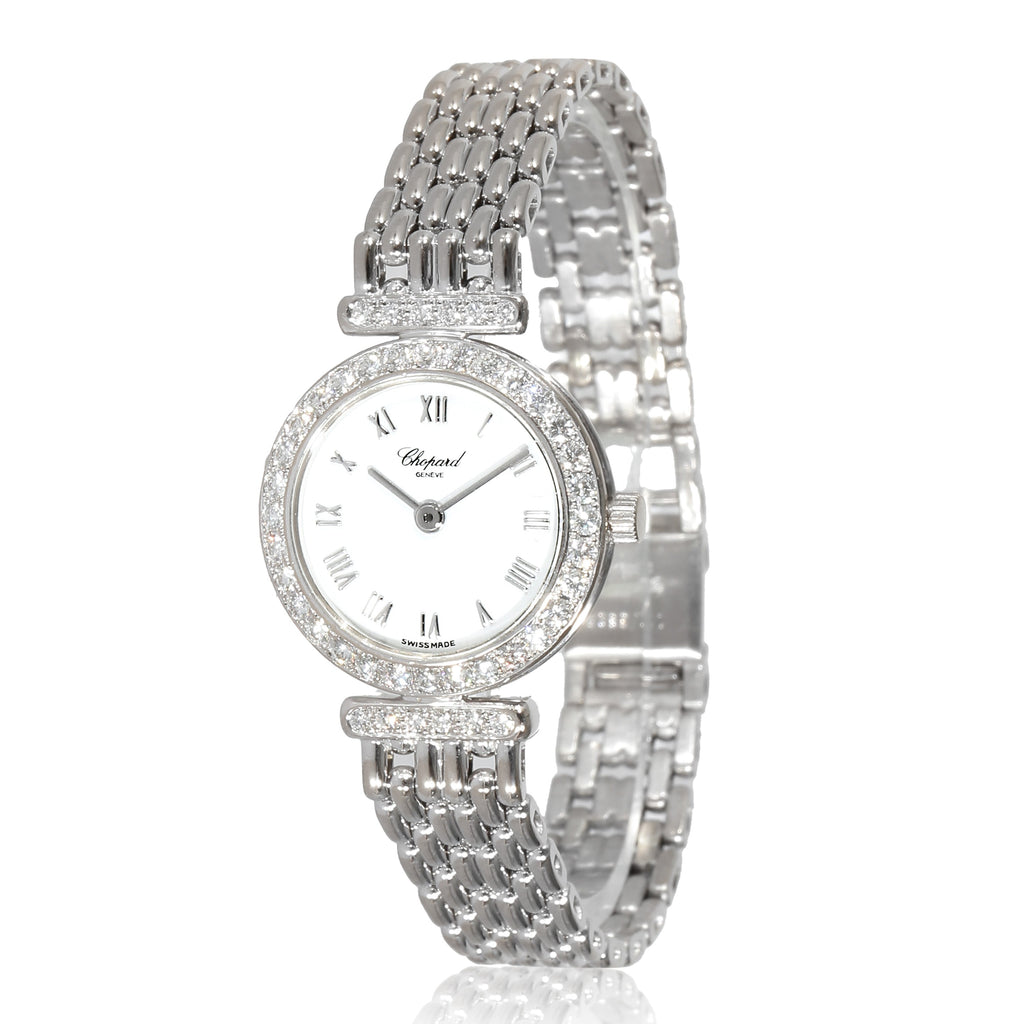 CHOPARD Classic 105895-1001 Women's Watch in 18kt White Gold