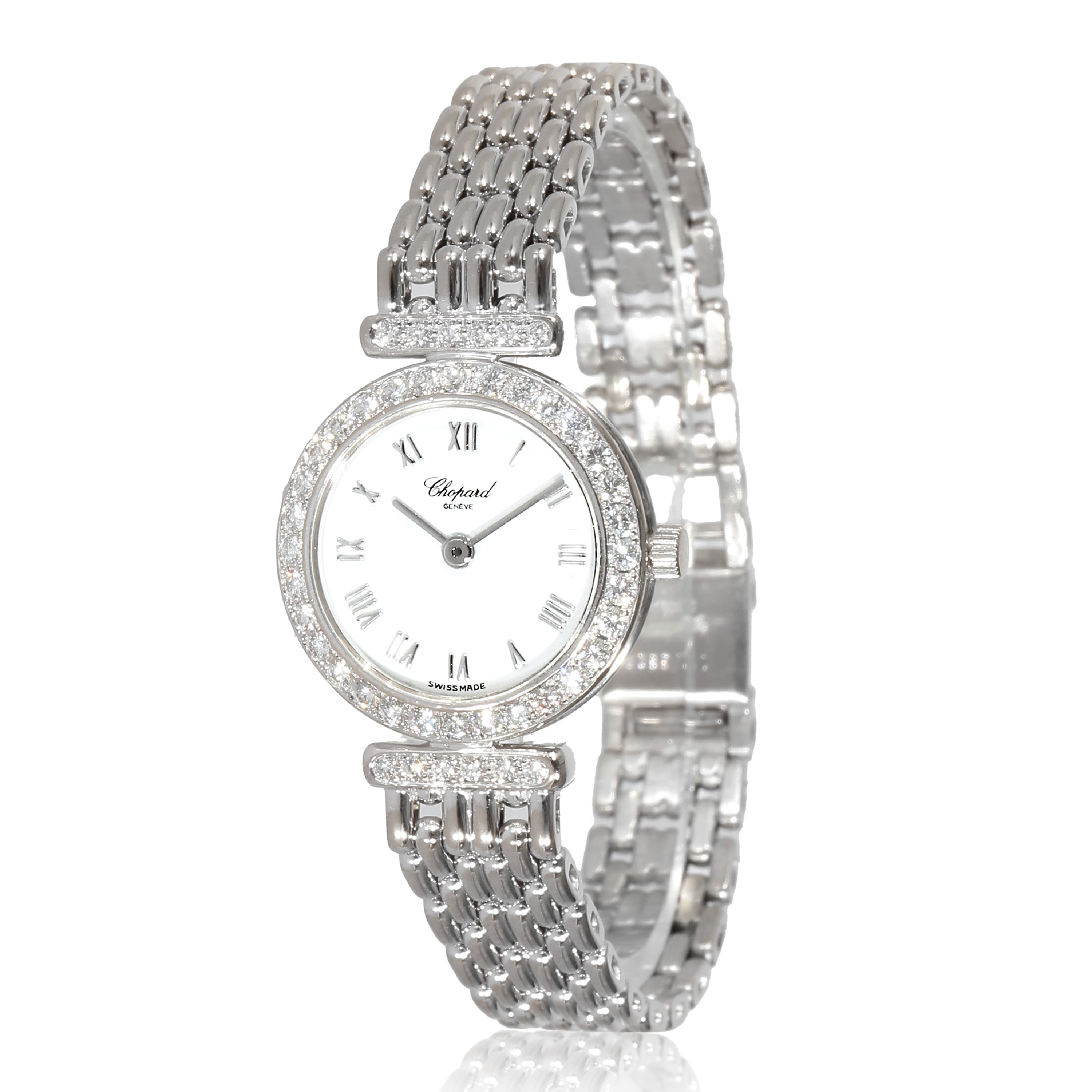 CHOPARD Classic 105895-1001 Women's Watch in 18kt White Gold