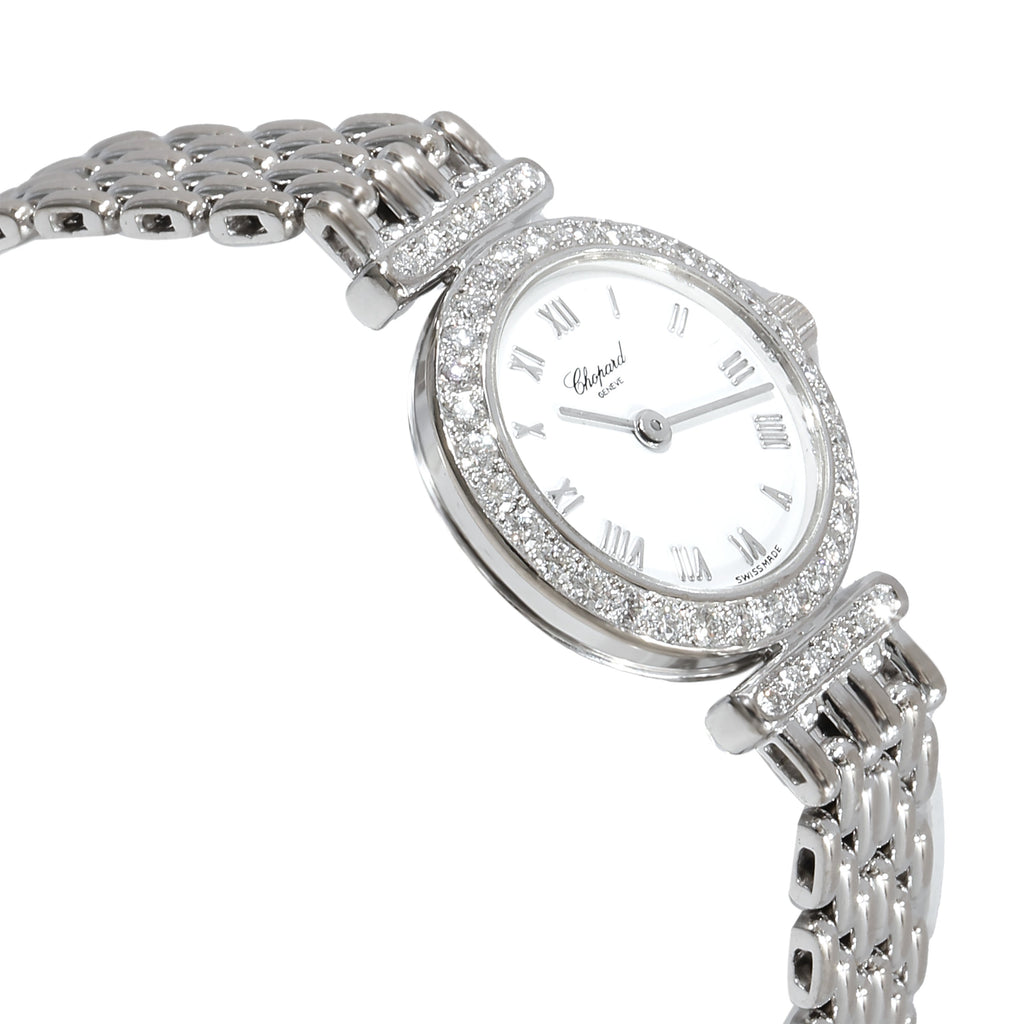 CHOPARD Classic 105895-1001 Women's Watch in 18kt White Gold