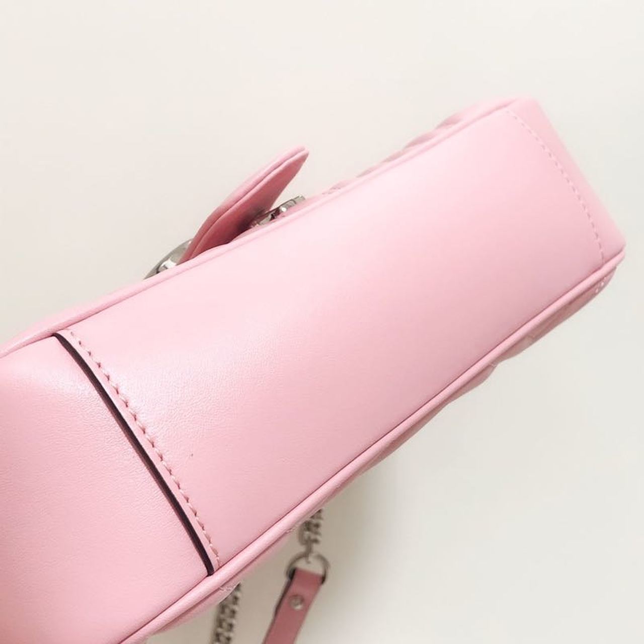 Glami Marmont Small MatelassÃƒÂ© Shoulder Bag Dusty Pink MatelassÃƒÂ© Chevron For Women 10in/26cm Glami Ã¢â‚¬Å½443497 DTGLAMIT 5729