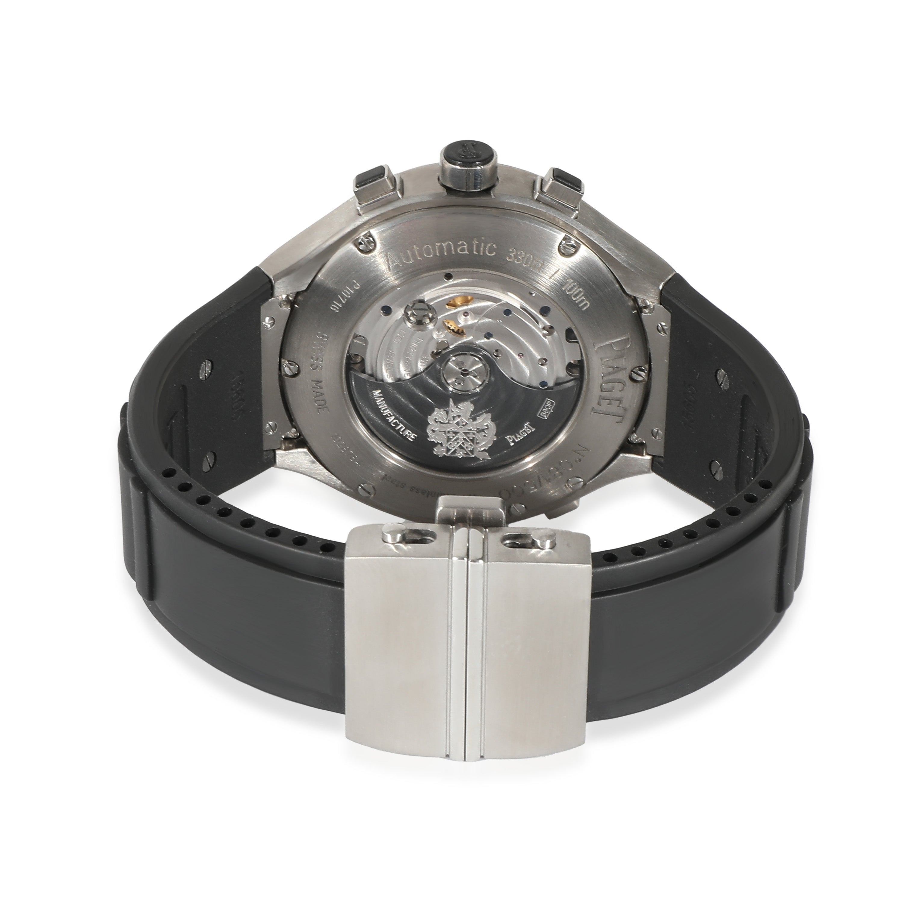 PIAGET Polo FortyFive GOA34002 Men's Watch in SS/Titanium