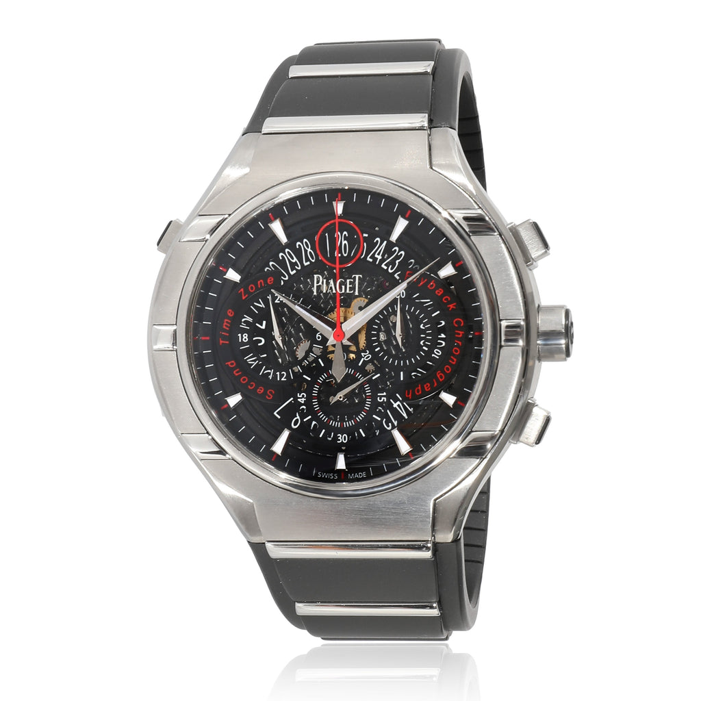 PIAGET Polo FortyFive GOA34002 Men's Watch in SS/Titanium