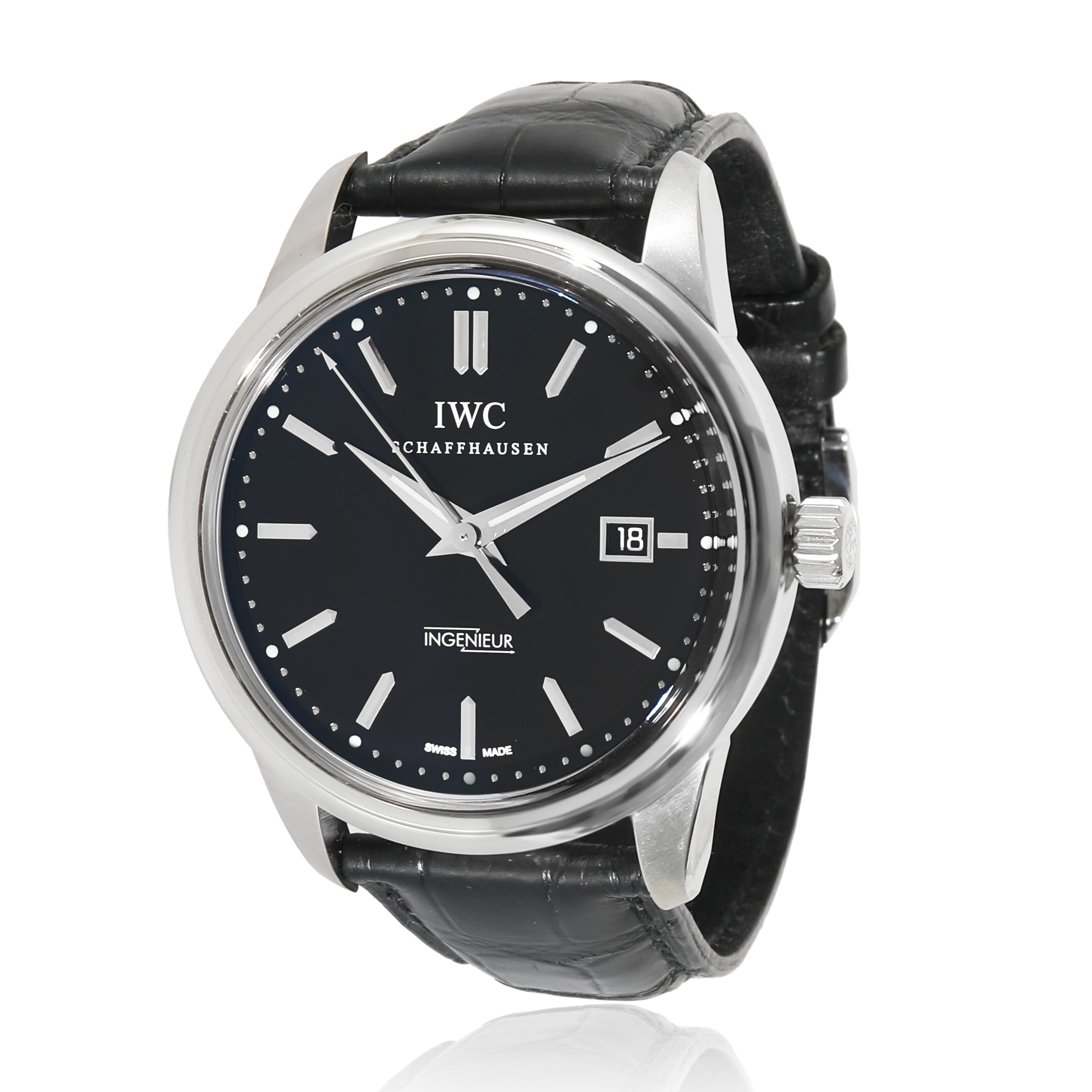 IWC Ingenieur 1955 IW323301 Men's Watch in Stainless Steel