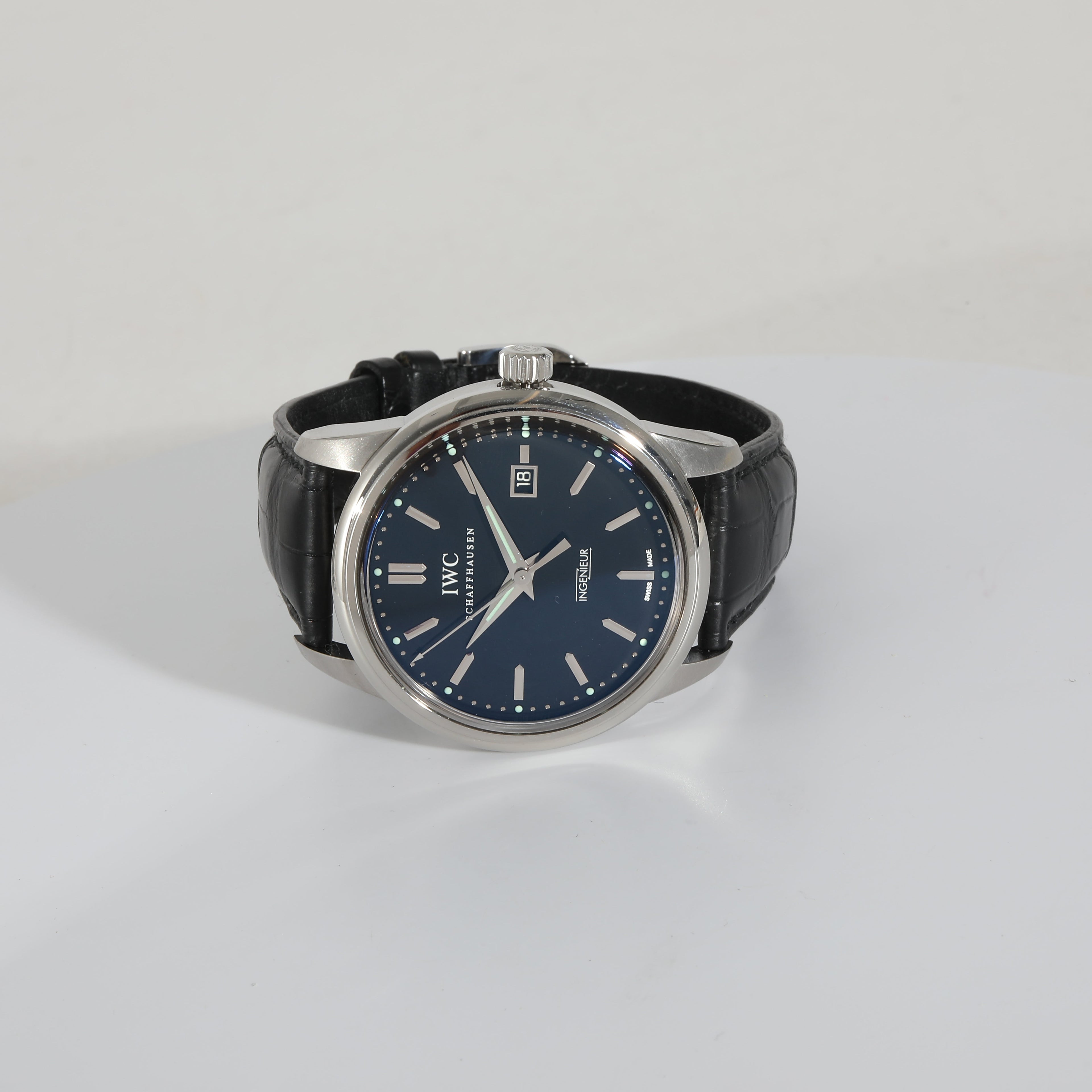IWC Ingenieur 1955 IW323301 Men's Watch in Stainless Steel
