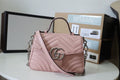 Glami Marmont Mini Top Handle Bag Dusty Pink MatelassÃƒÂ©  For Women 8.3in/21cm  547260 DTGLAMIT 5729