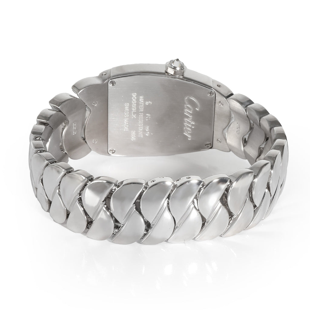 CARTIER La Dona de 2895 Unisex Watch in 18kt White Gold