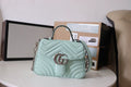 Glami Marmont Mini Top Handle Bag Mint Green For Women 8.3in/21cm Glami