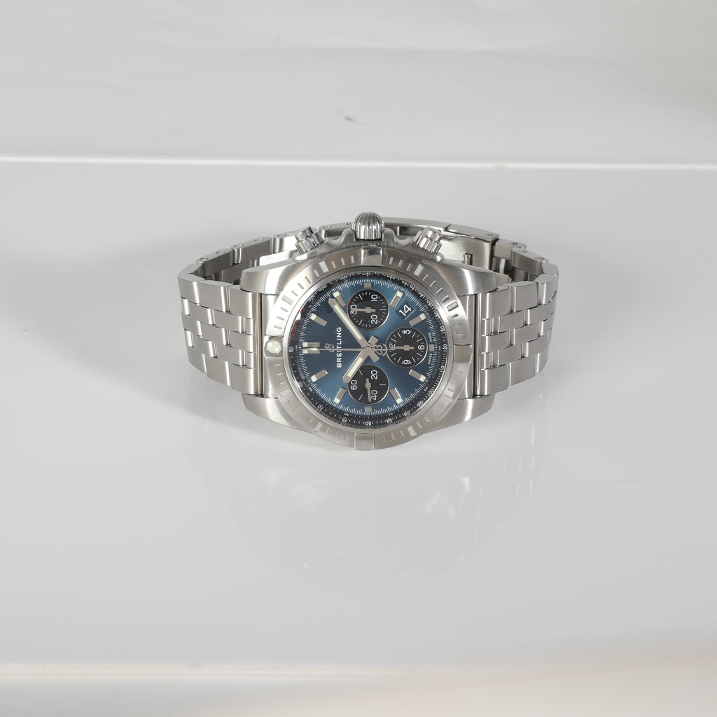 BREITLING Chronomat B01 AB0115101C1A1 Men's Watch in Stainless Steel