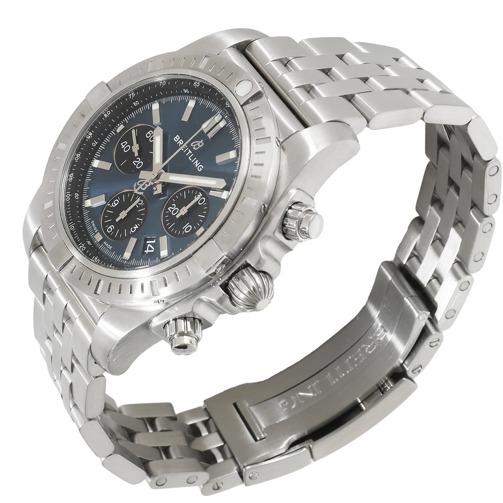 BREITLING Chronomat B01 AB0115101C1A1 Men's Watch in Stainless Steel