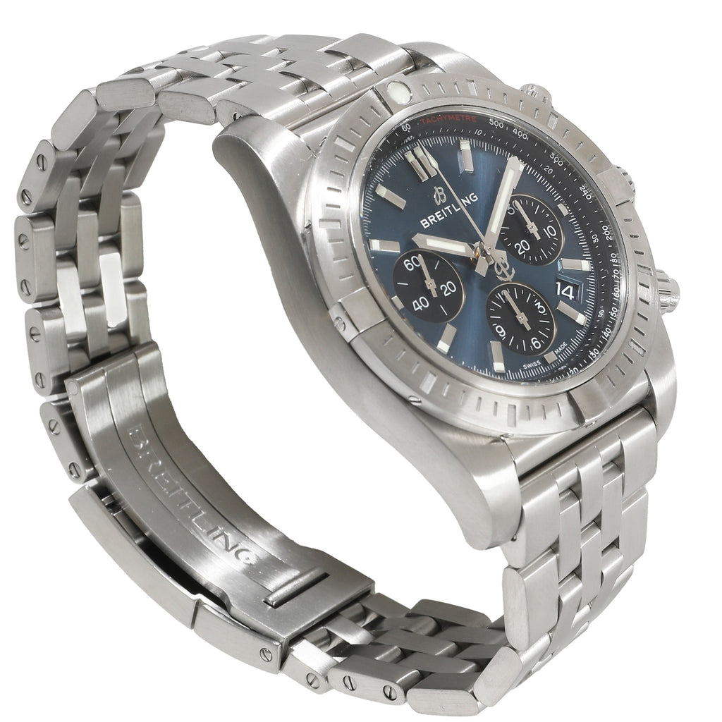 BREITLING Chronomat B01 AB0115101C1A1 Men's Watch in Stainless Steel