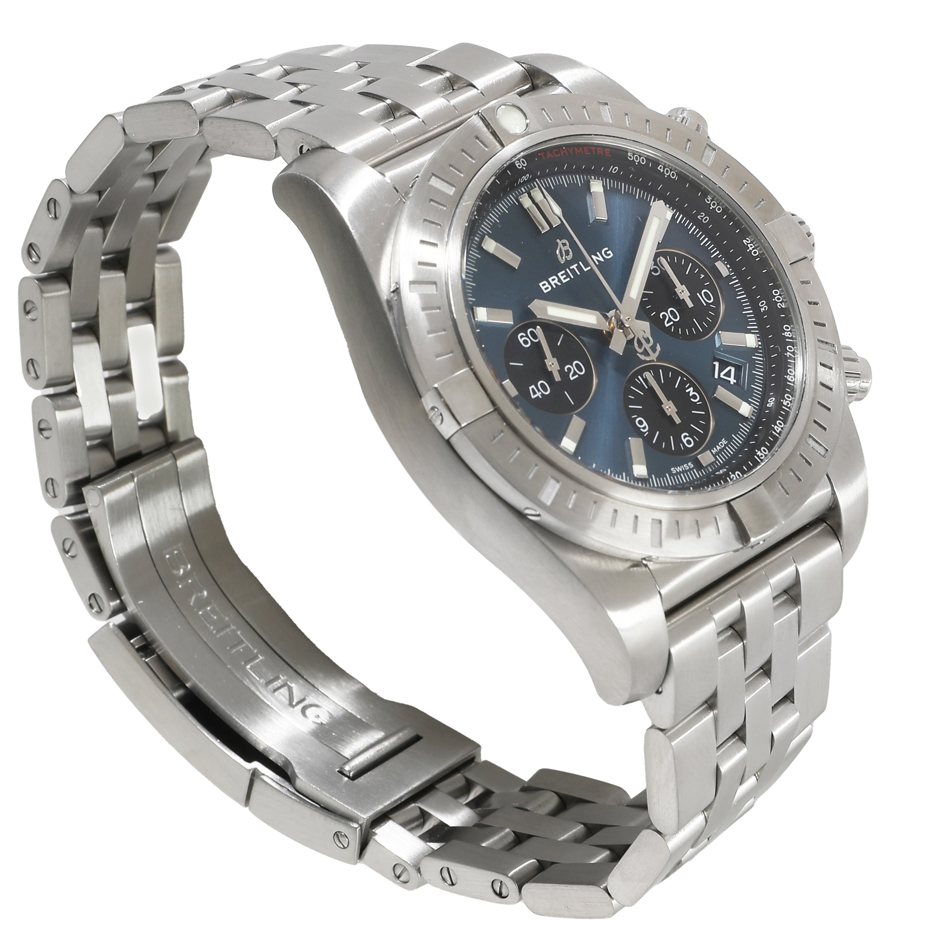 BREITLING Chronomat B01 AB0115101C1A1 Men's Watch in Stainless Steel