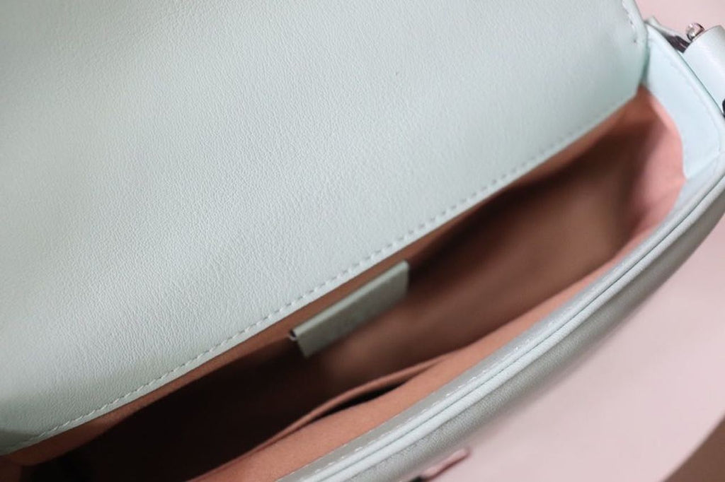 Glami Marmont Mini Top Handle Bag Mint Green For Women 8.3in/21cm Glami