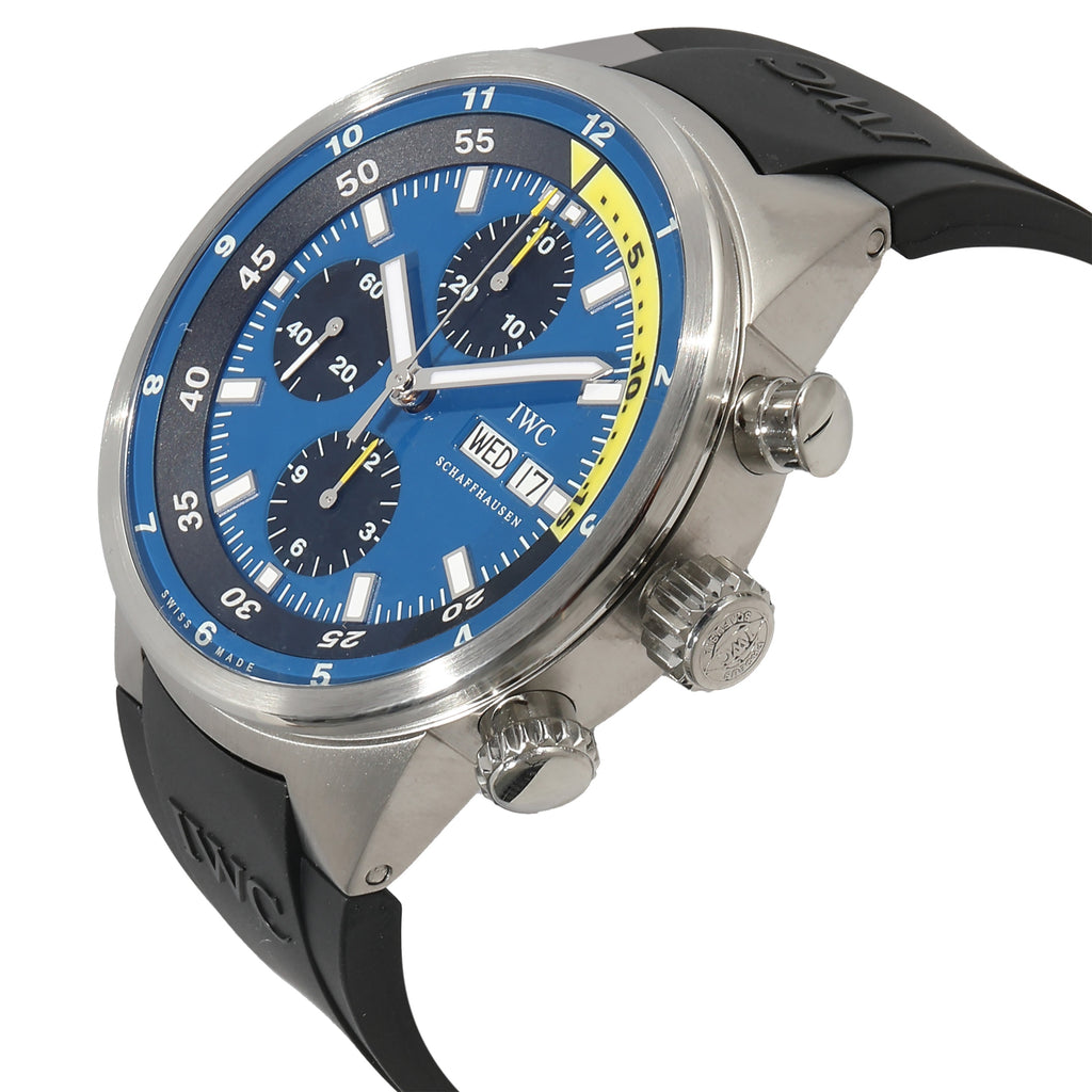 IWC Aquatimer Tribute to Calypso" IW378203 Men's Watch in Stainless Steel"