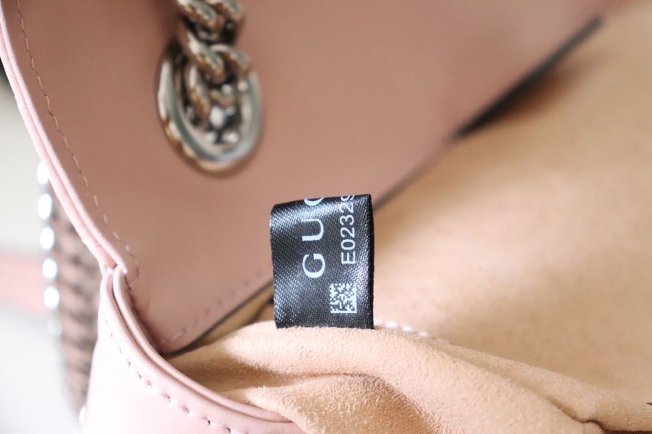 Glami Marmont MatelassÃƒÂ© Mini Bag Dusty Pink MatelassÃƒÂ© Chevron For Women 8.5in/22cm Glami