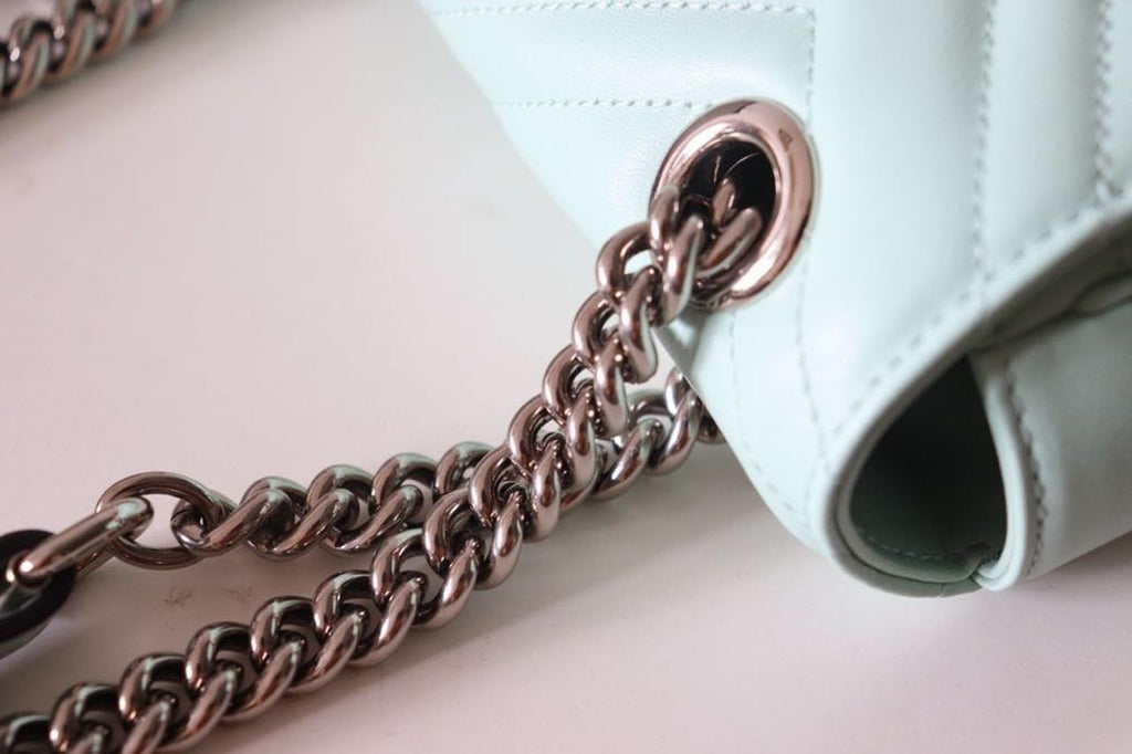 Glami Marmont MatelassÃƒÂ© Mini Bag Mint Green For Women 8.5in/22cm Glami