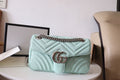 Glami Marmont Small MatelassÃƒÂ© Shoulder Bag Mint Green For Women 10in/26cm Glami 443497