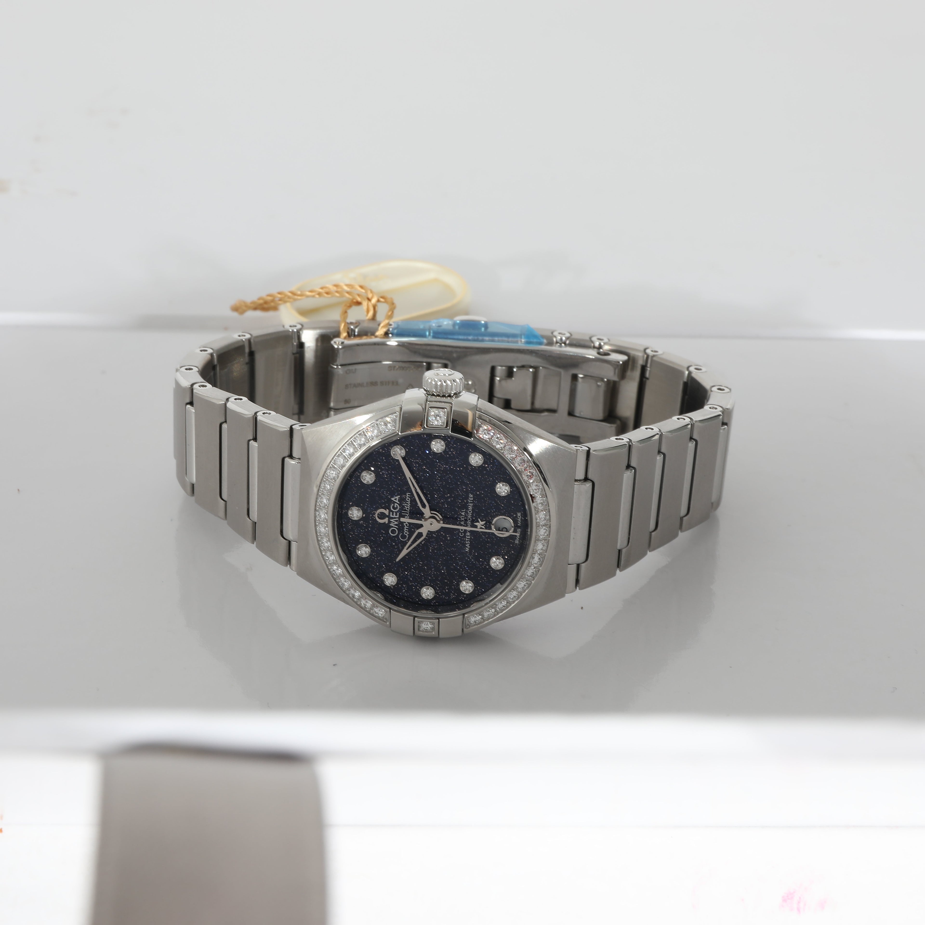 OMEGA  131.15.29.20.53.001 Women's Watch in Stainless Steel