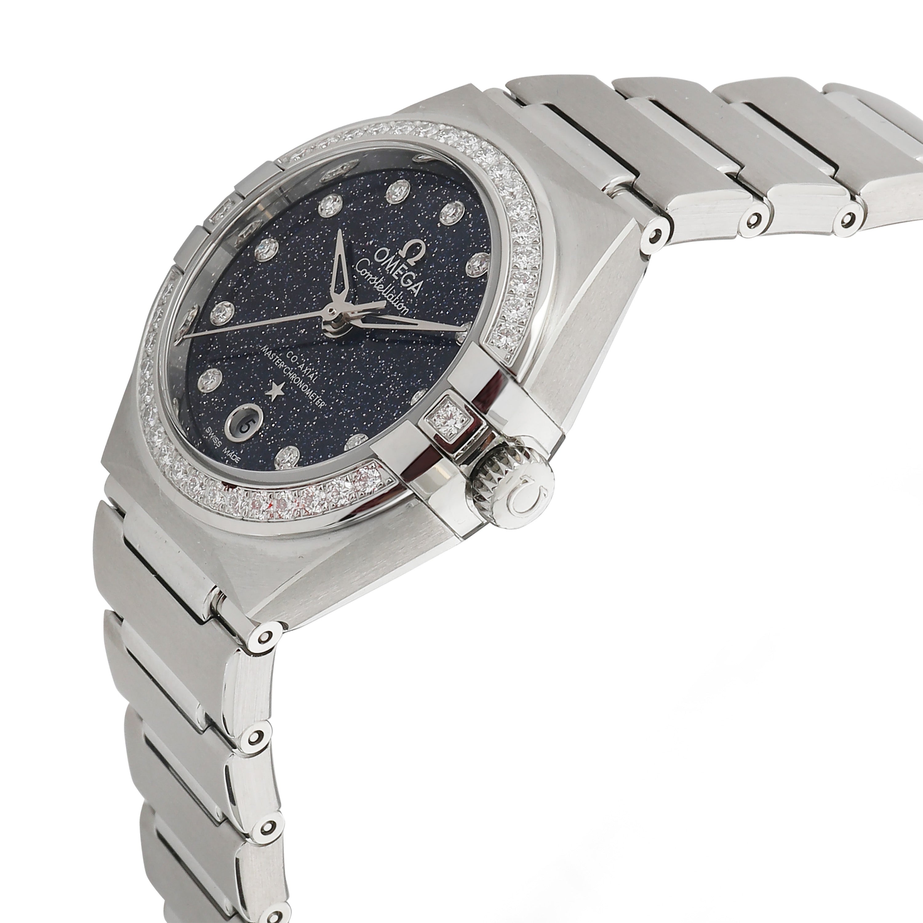 OMEGA  131.15.29.20.53.001 Women's Watch in Stainless Steel