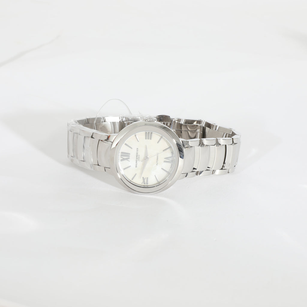 BAUME & MERCIER Promesse MOA10182 Women's Watch in Stainless Steel