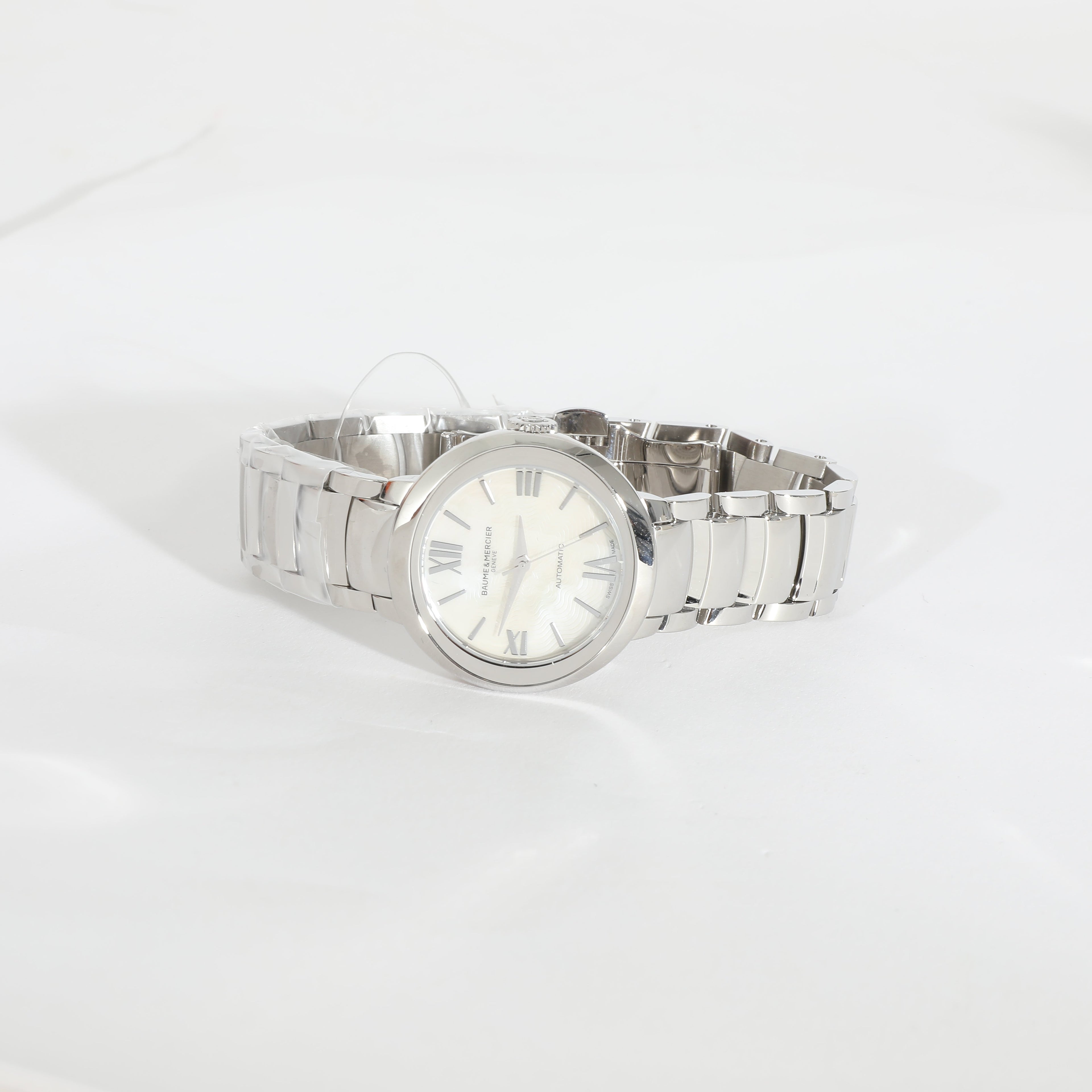 BAUME & MERCIER Promesse MOA10182 Women's Watch in Stainless Steel
