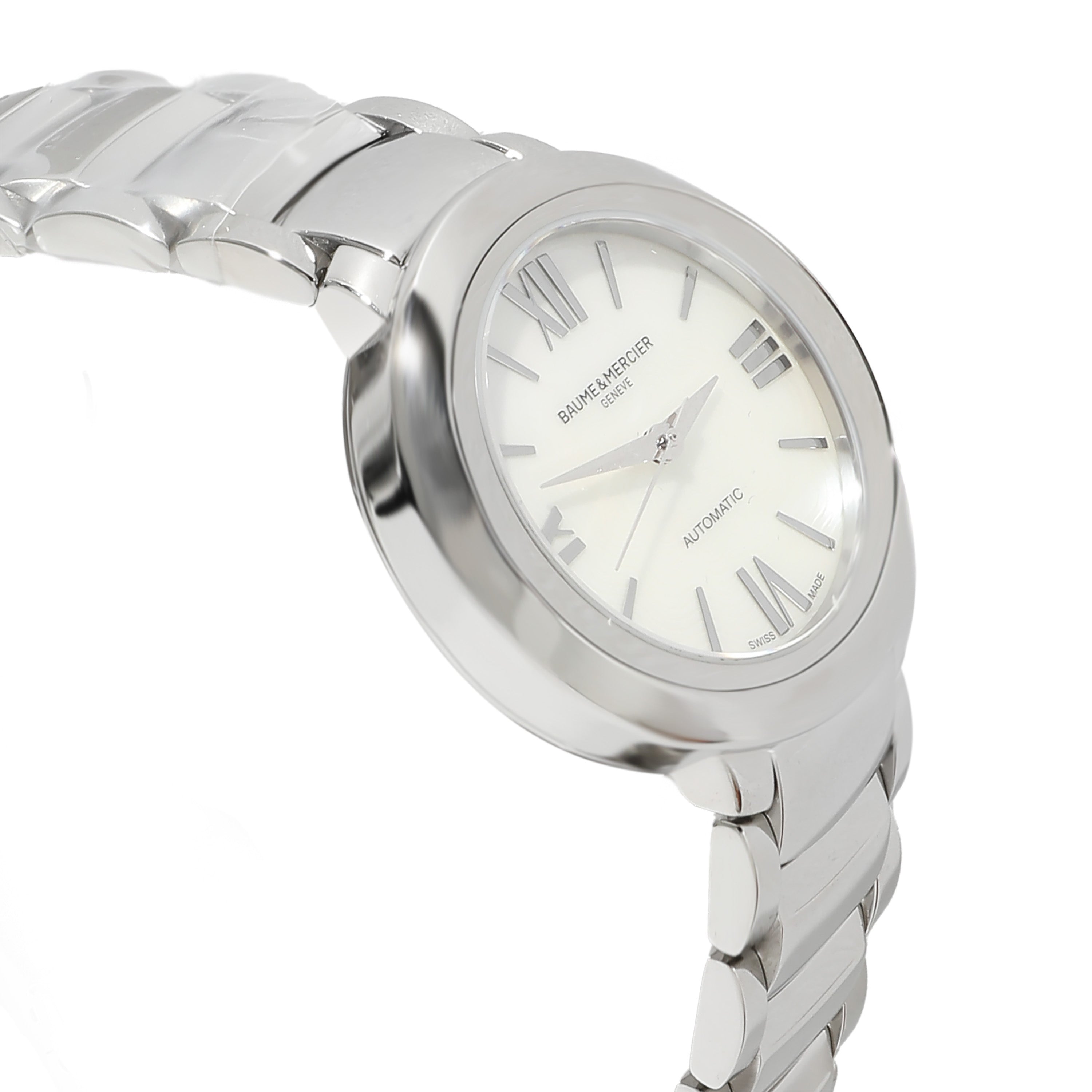 BAUME & MERCIER Promesse MOA10182 Women's Watch in Stainless Steel