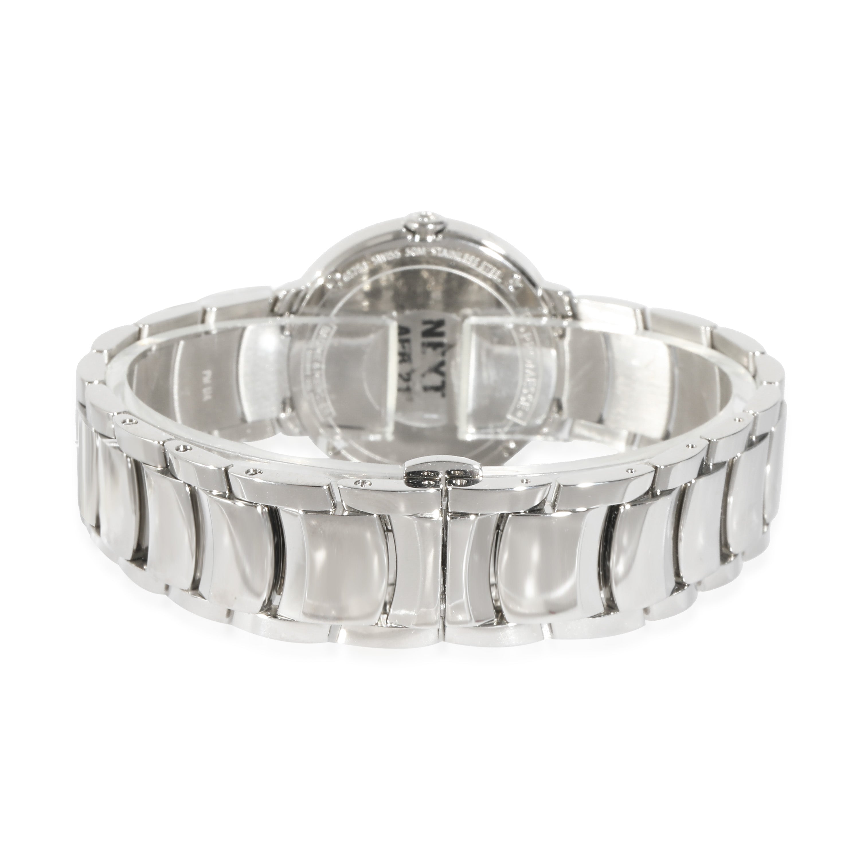 BAUME & MERCIER Promesse MOA10160 Women's Watch in Stainless Steel