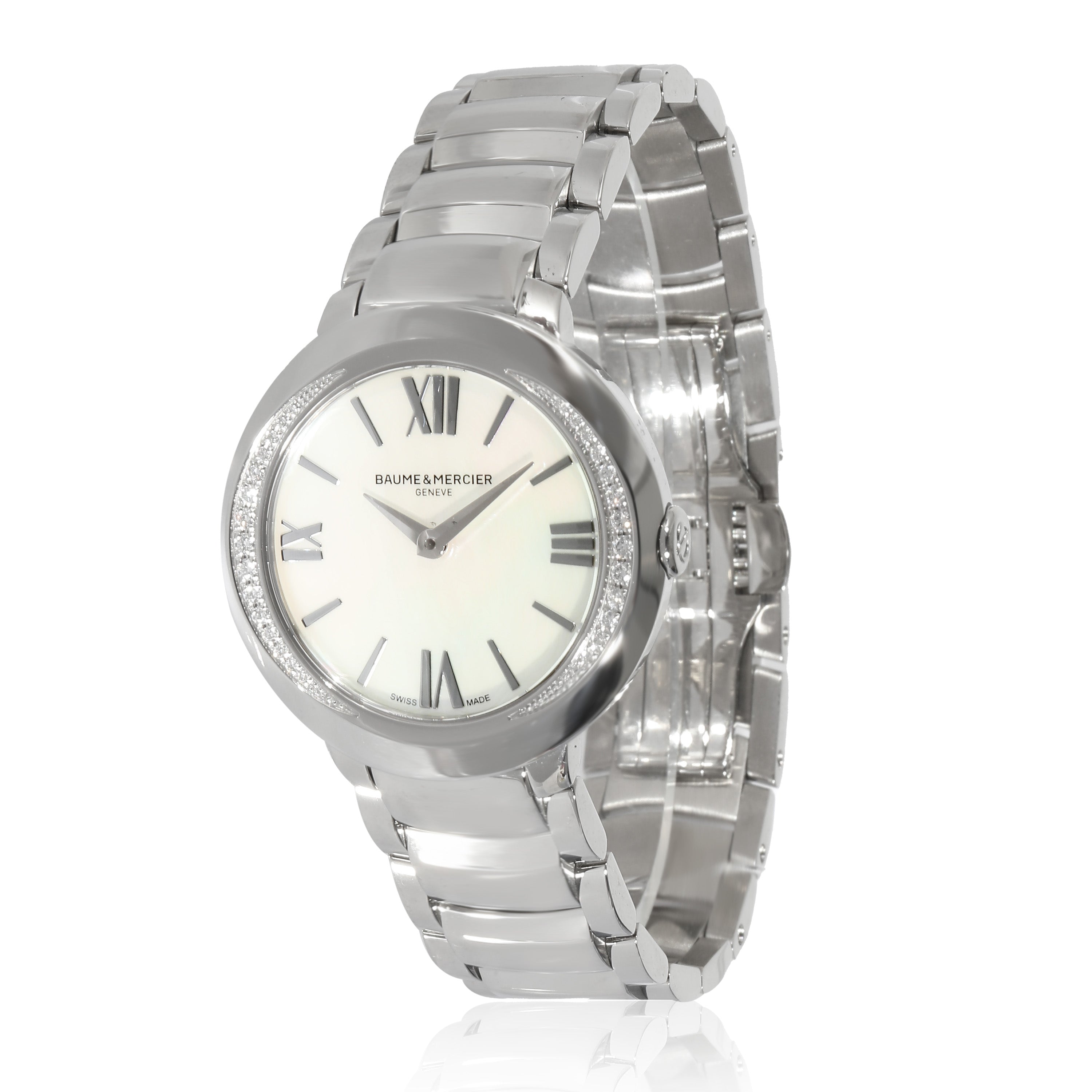 BAUME & MERCIER Promesse MOA10160 Women's Watch in Stainless Steel