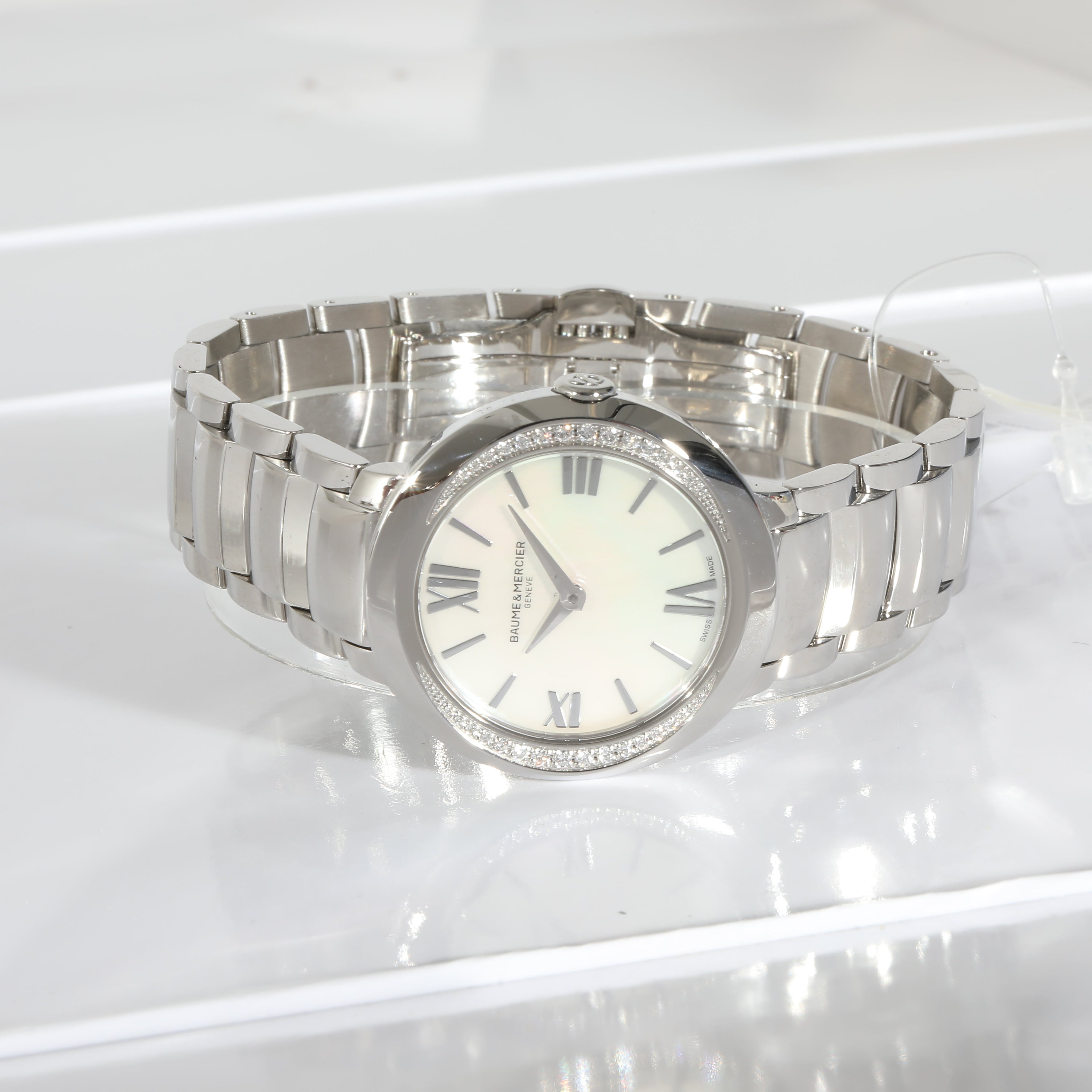 BAUME & MERCIER Promesse MOA10160 Women's Watch in Stainless Steel
