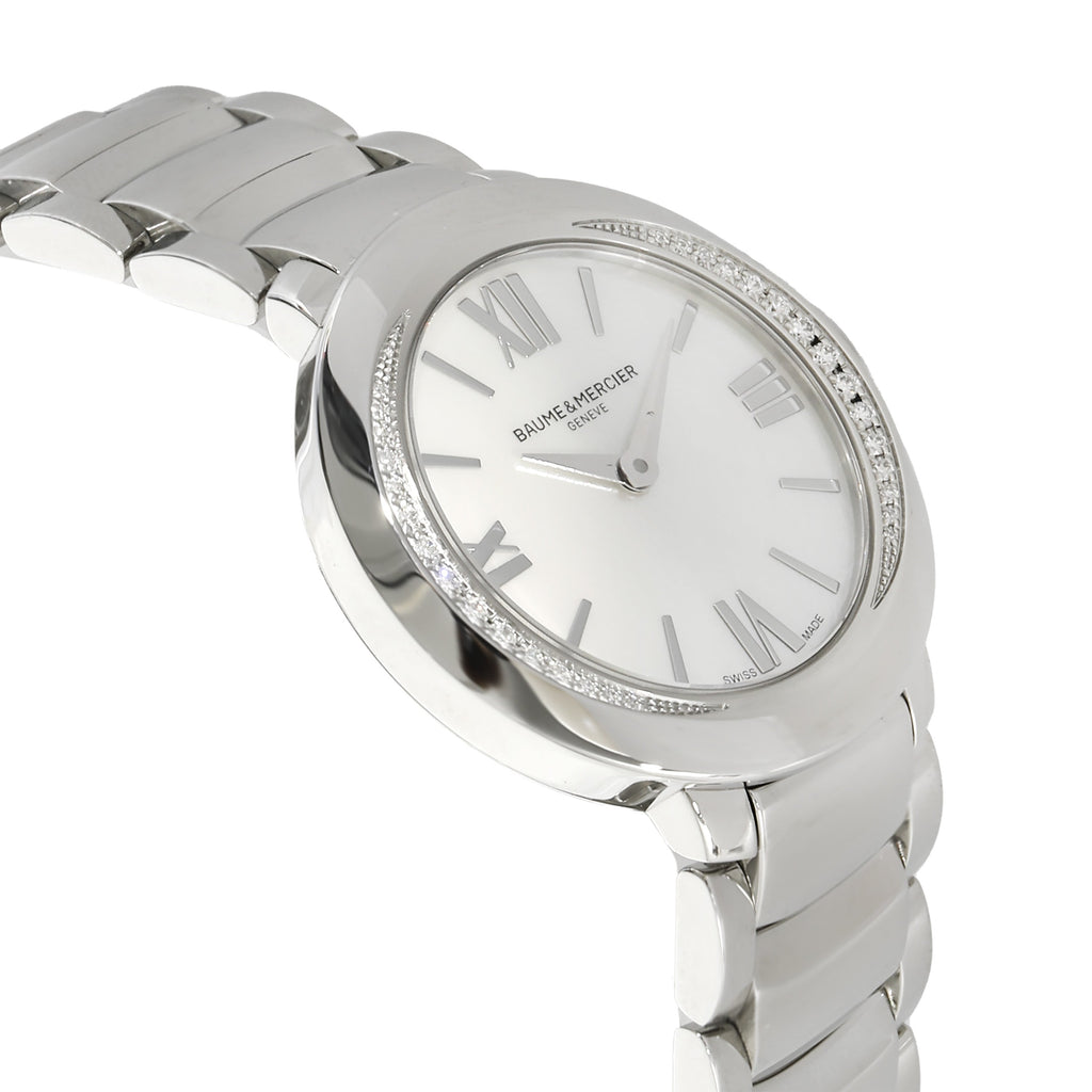 BAUME & MERCIER Promesse MOA10160 Women's Watch in Stainless Steel