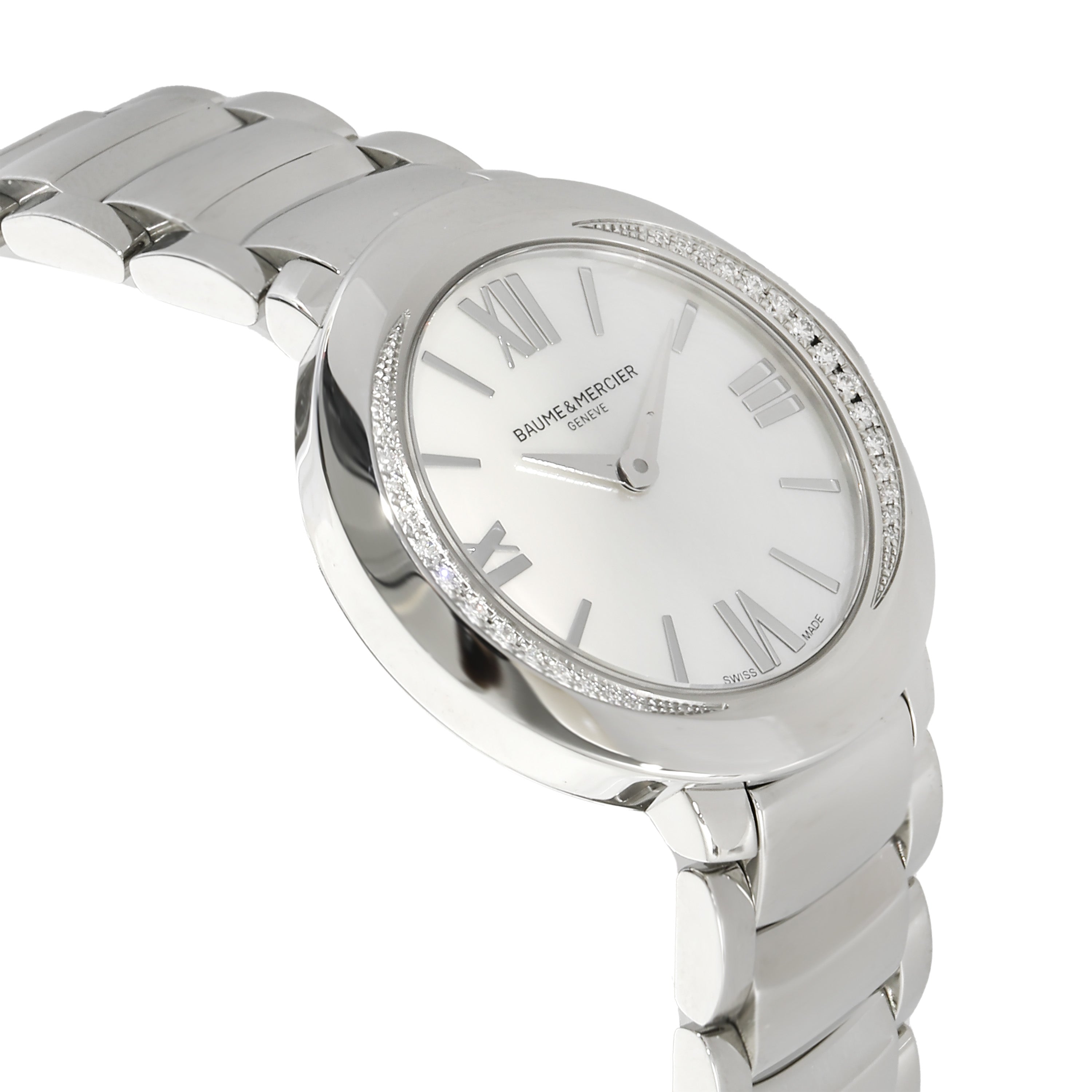 BAUME & MERCIER Promesse MOA10160 Women's Watch in Stainless Steel