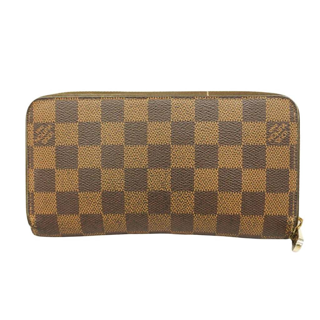Louis Vuitton Portefeuille Zippy  Canvas Wallet  ()