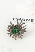 Broche Gripoix pour Chanel