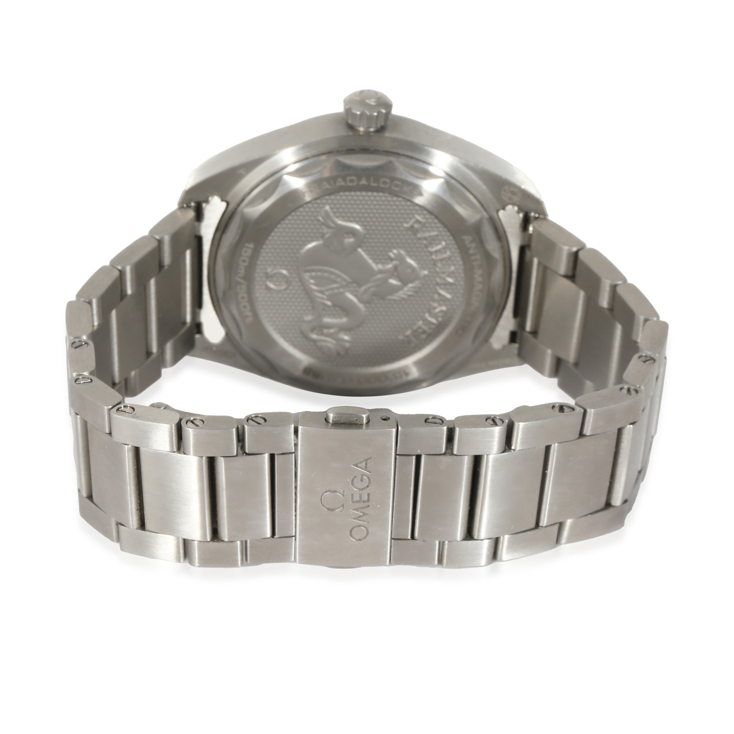 OMEGA 220.10.40.20.03.001 Seamaster Railmaster Men's Watch in Stainless Steel