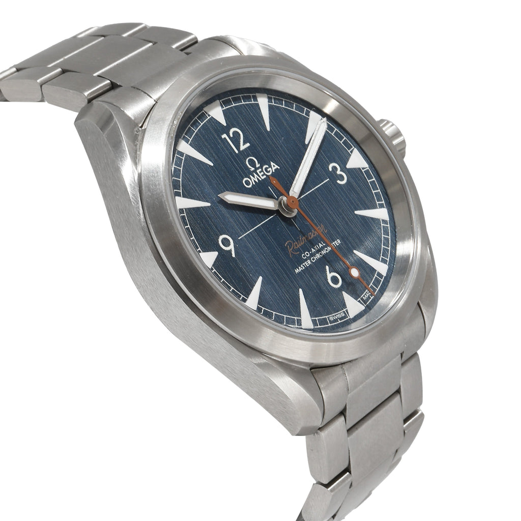 OMEGA 220.10.40.20.03.001 Seamaster Railmaster Men's Watch in Stainless Steel