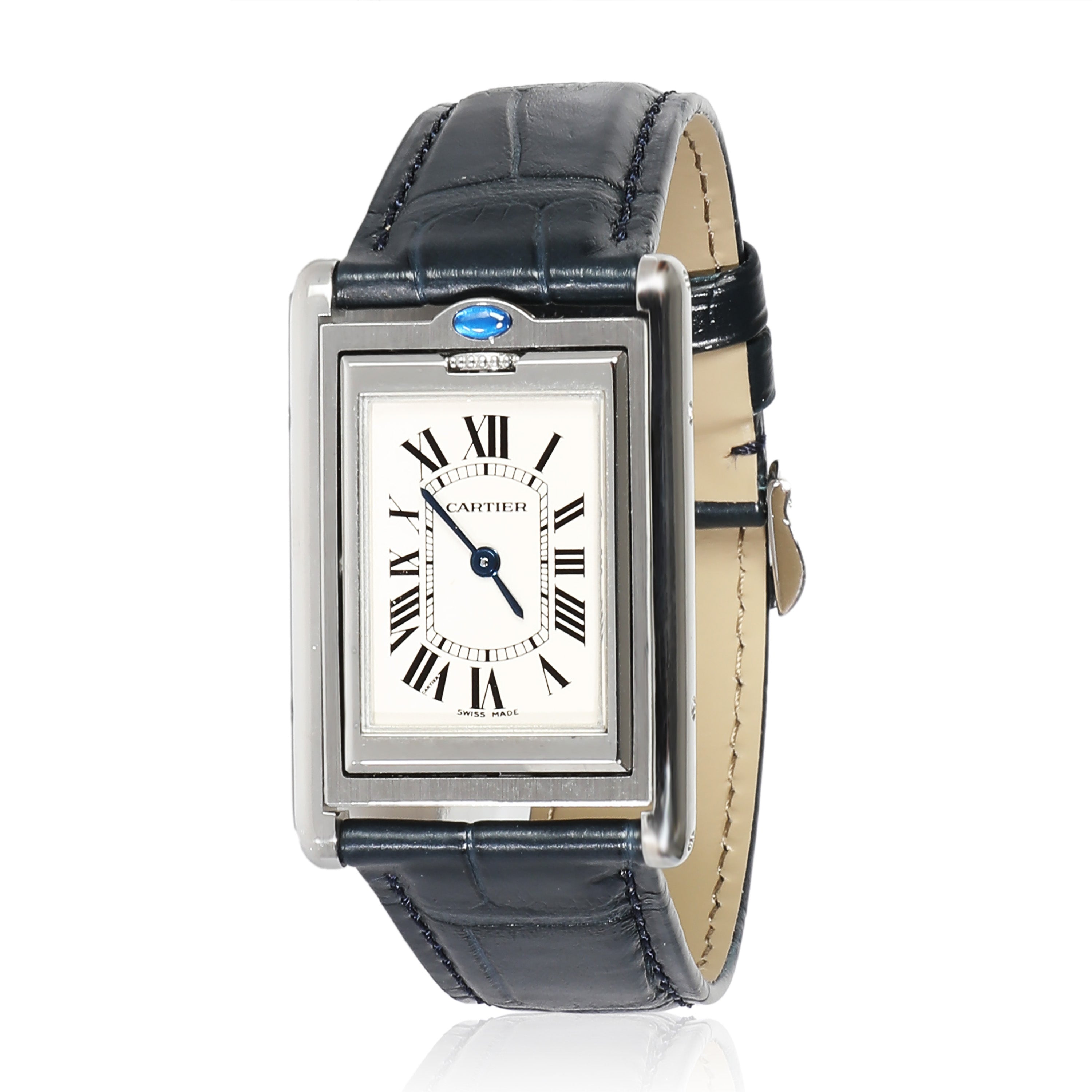 CARTIER Basculante de 2405 Women's Watch in Stainless Steel
