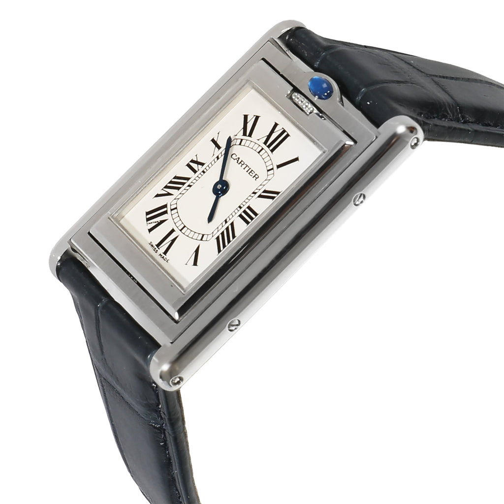 CARTIER Basculante de 2405 Women's Watch in Stainless Steel