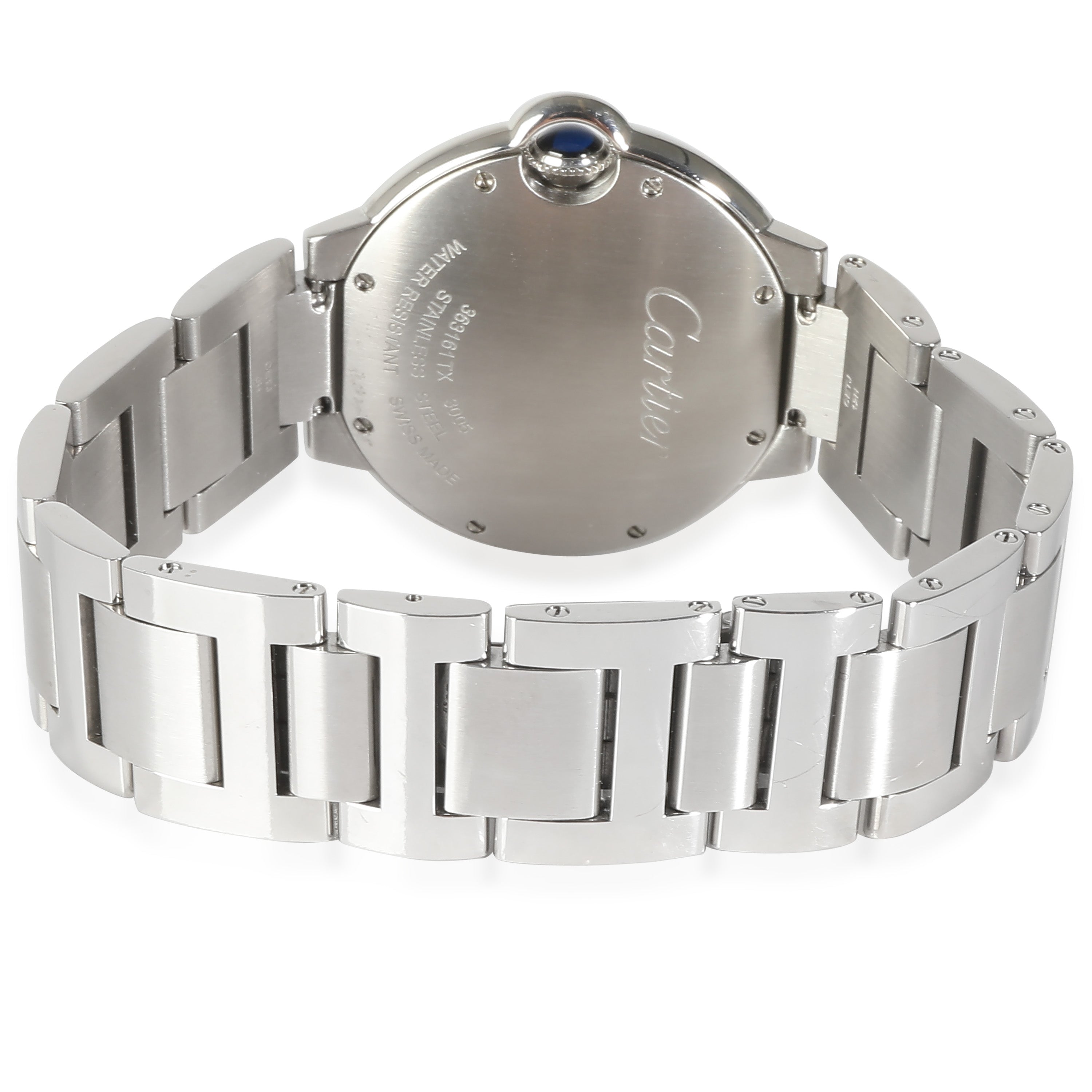 CARTIER Ballon Bleu de W69011Z4 Unisex Watch in Stainless Steel