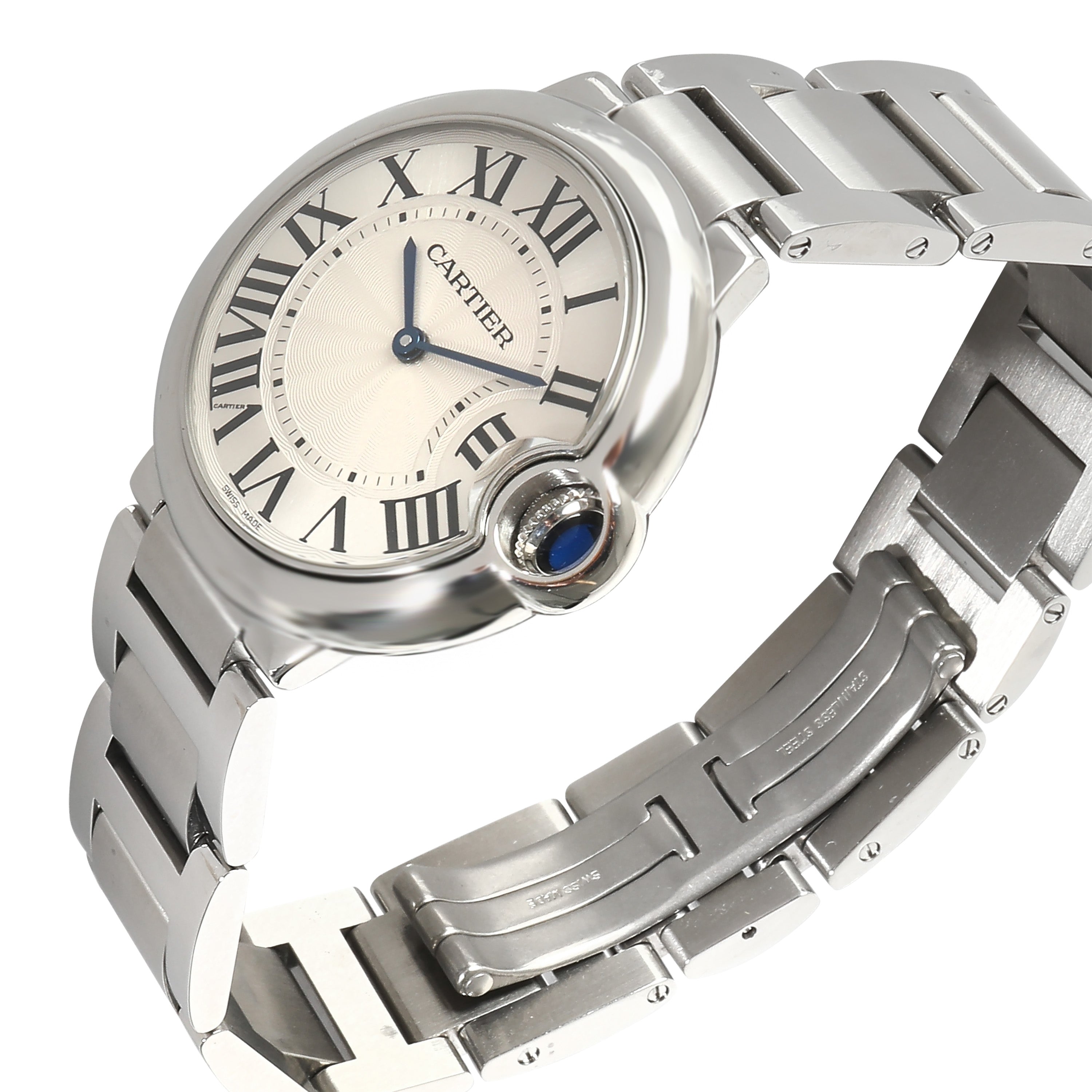 CARTIER Ballon Bleu de W69011Z4 Unisex Watch in Stainless Steel
