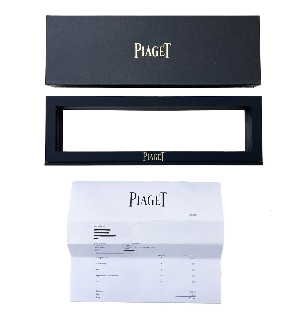 PIAGET Tanagra 16033 Women's Watch in 18kt Yellow Gold