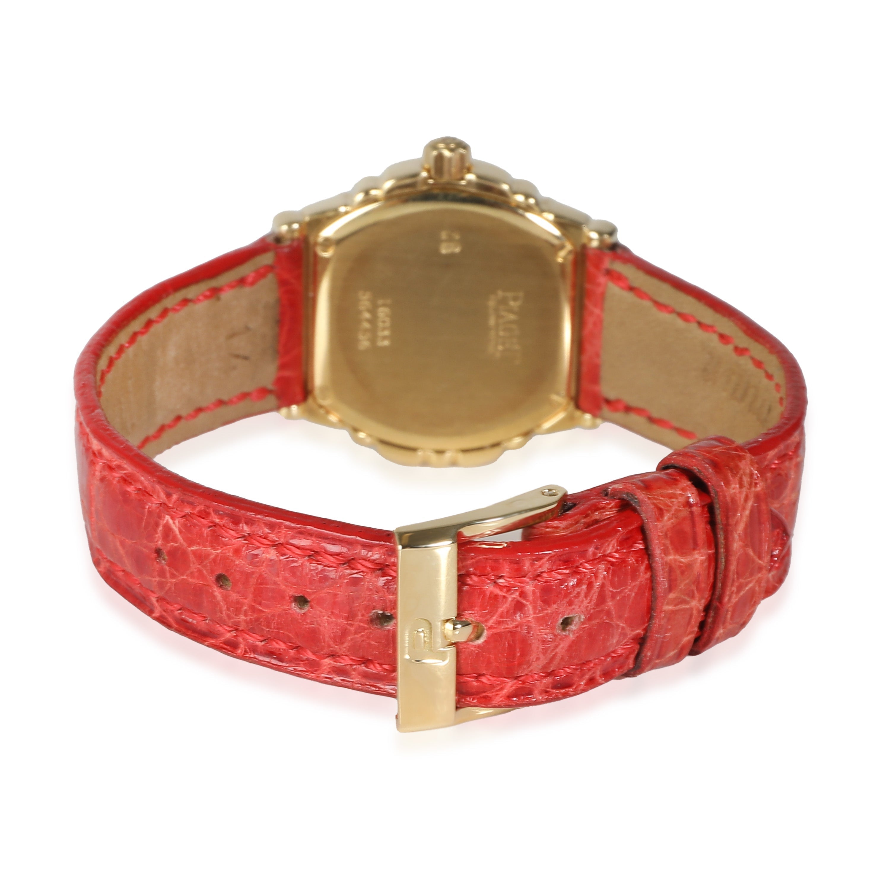 PIAGET Tanagra 16033 Women's Watch in 18kt Yellow Gold