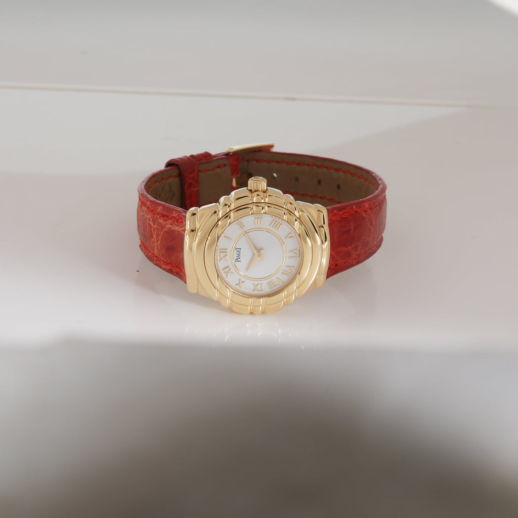 PIAGET Tanagra 16033 Women's Watch in 18kt Yellow Gold