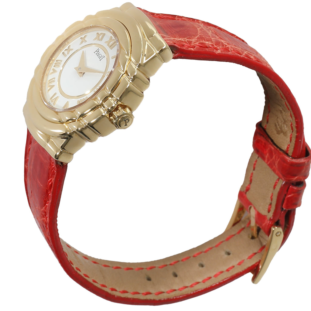 PIAGET Tanagra 16033 Women's Watch in 18kt Yellow Gold